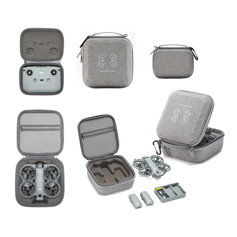 Drone Hard Shell Case - Kotak untuk DJI Neo 2 RC