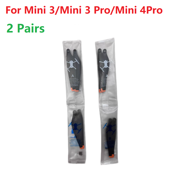 Dji Drone Mini 4 Pro - 2 Pasang Baling-Baling Baru Asli untuk