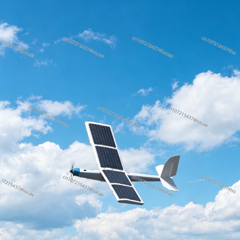 Drone Solar Charger - Lembaran Tenaga Surya CIGS Tipis, untuk