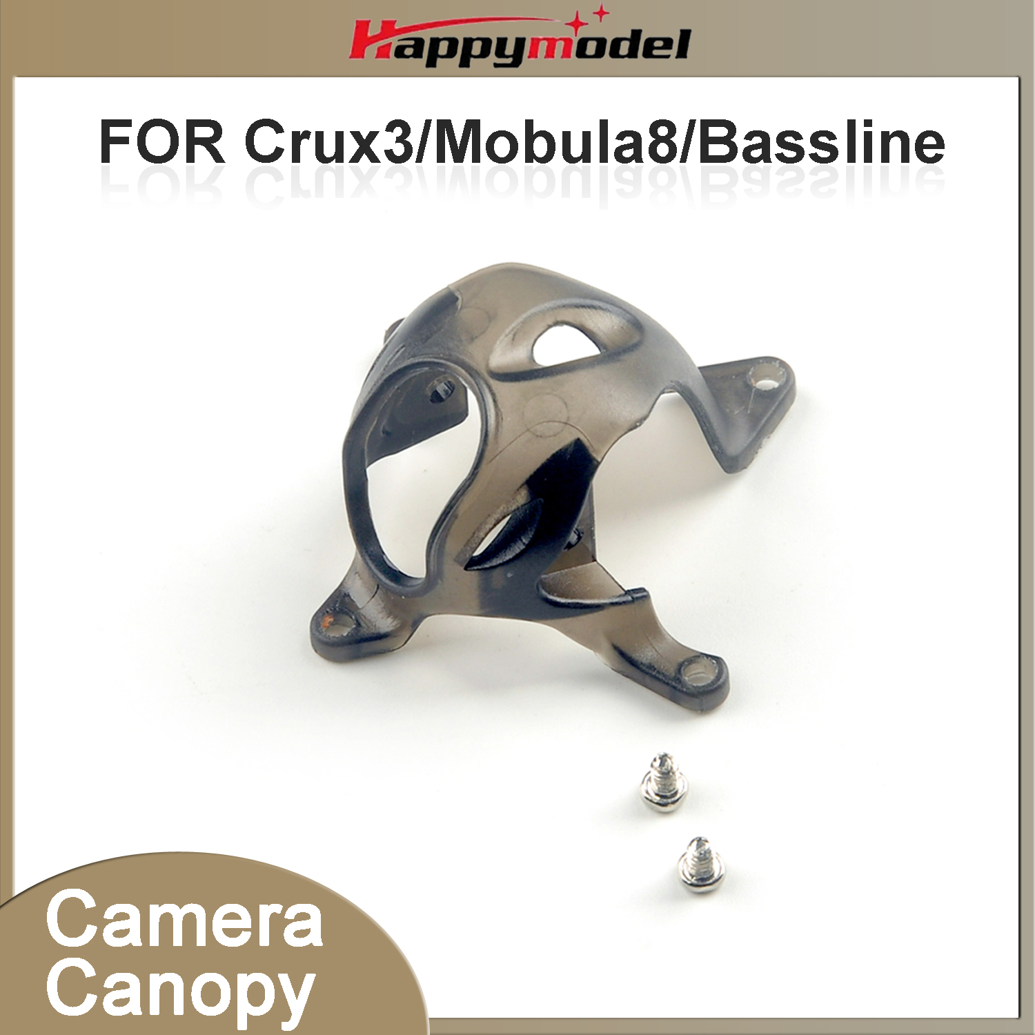 Drone Joystick Cover - Happymodel RC FPV Crux3 Penutup Kanopi