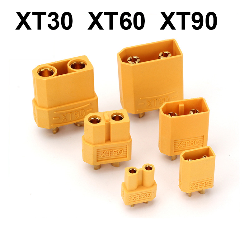 1/2/5/10 buah XT-60 XT60 Pria  - Drone Battery Adapter ulasan dan harga