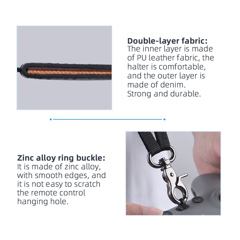 AB25-Untuk DJI FPV Combo Remot - Drone Remote Controller Lanyard ulasan dan harga