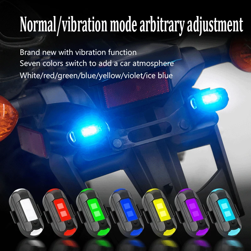 Lampu sorot LED Remote control - Drone Strobe Light ulasan dan harga