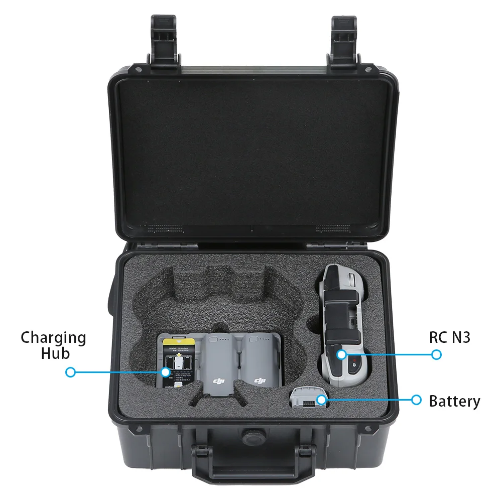 Kotak Pengaman Portabel untuk  - Drone Hard Shell Case ulasan dan harga