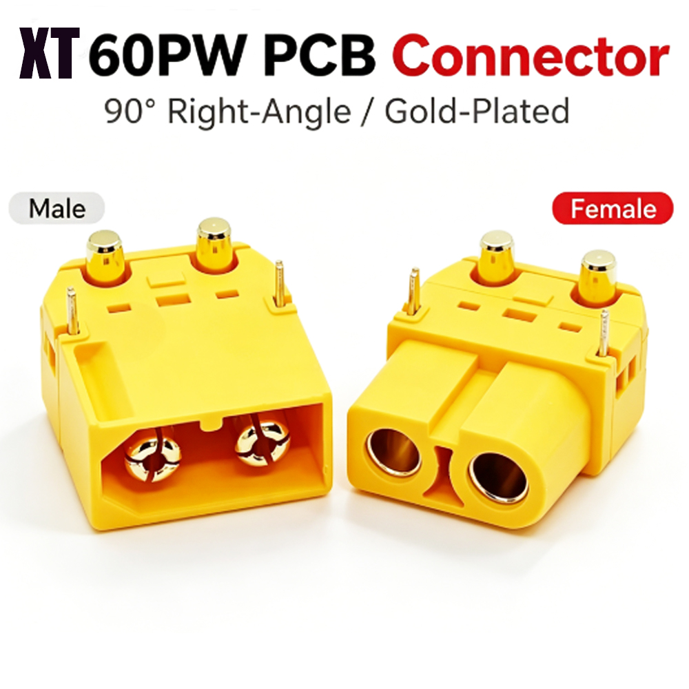 Konektor PCB Mount Amass XT60P - Drone Battery Adapter ulasan dan harga