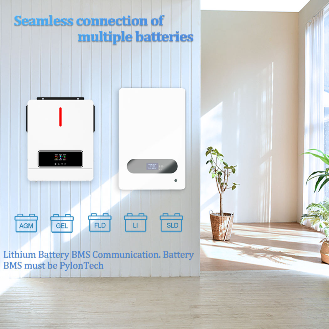 Inverter Surya Hybrid Y&H 6.2K - Drone Solar Charger ulasan dan harga