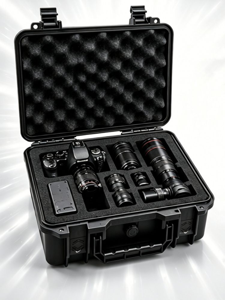 Kotak Penyimpanan Peralatan Fo - Drone Hard Shell Case ulasan dan harga