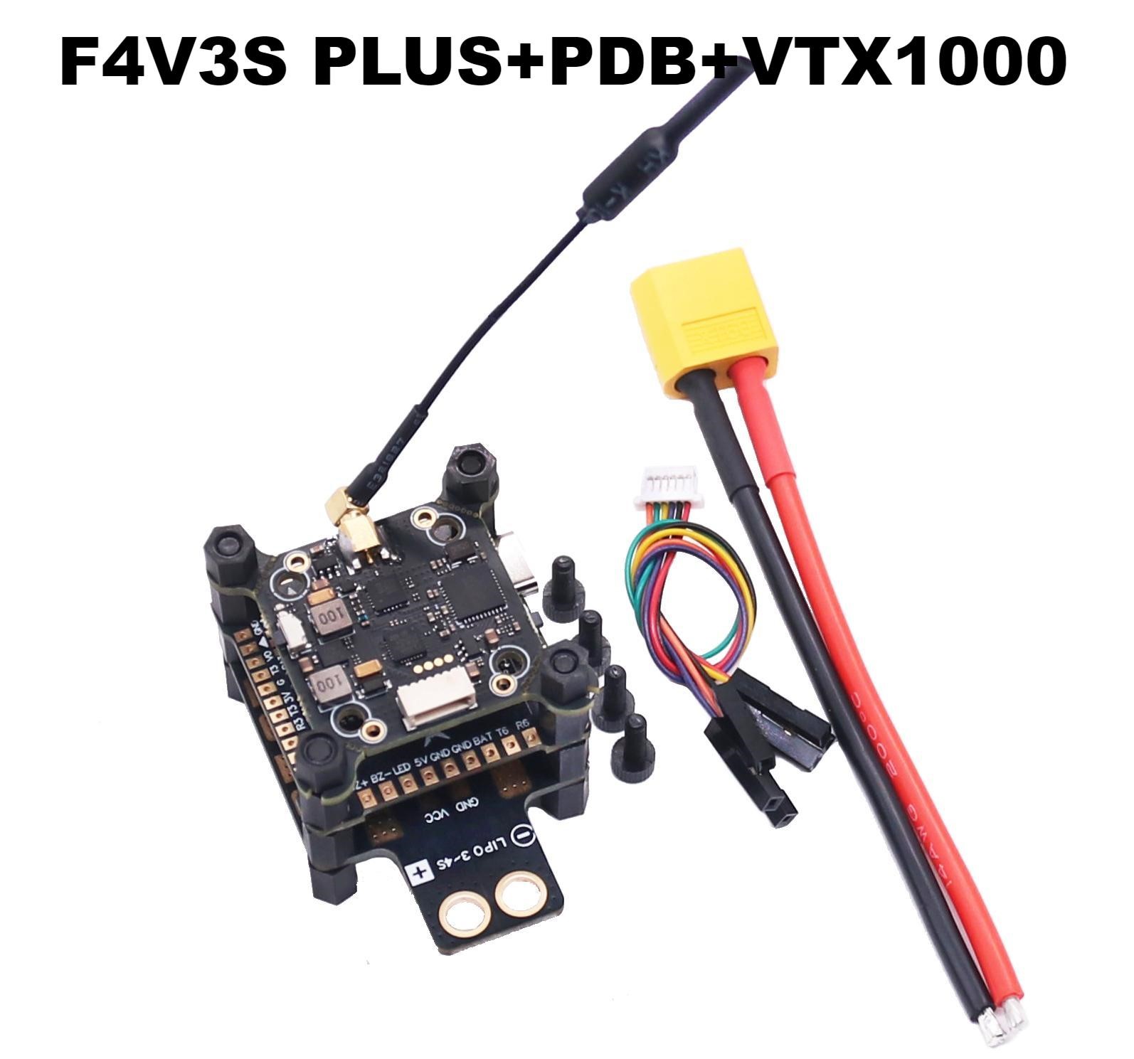 Rctosky F4V3S PLUS F4 V3 V3S L - Drone Battery Adapter ulasan dan harga