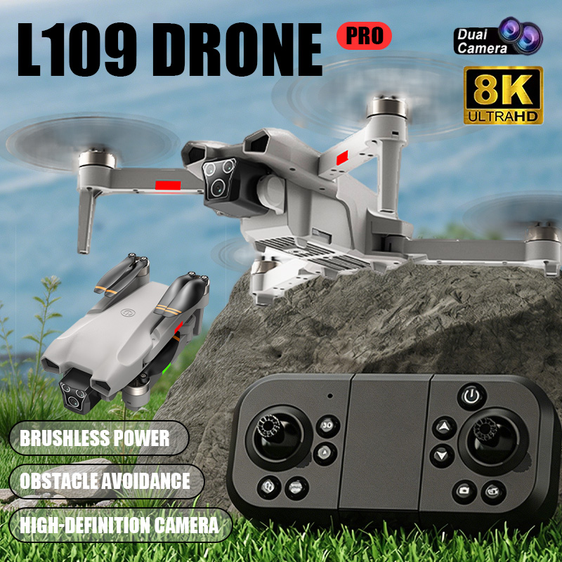 Drone Baru L017 Pro Brushless  - Drone Battery Adapter ulasan dan harga