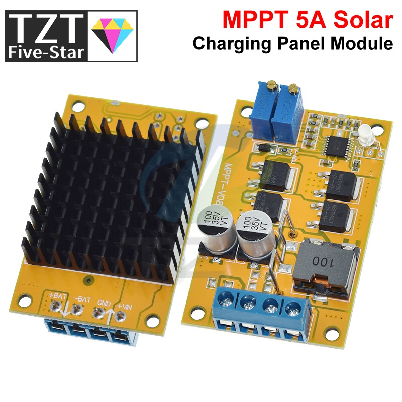 TZT 5A MPPT Pengendali Regulat - Drone Solar Charger ulasan dan harga